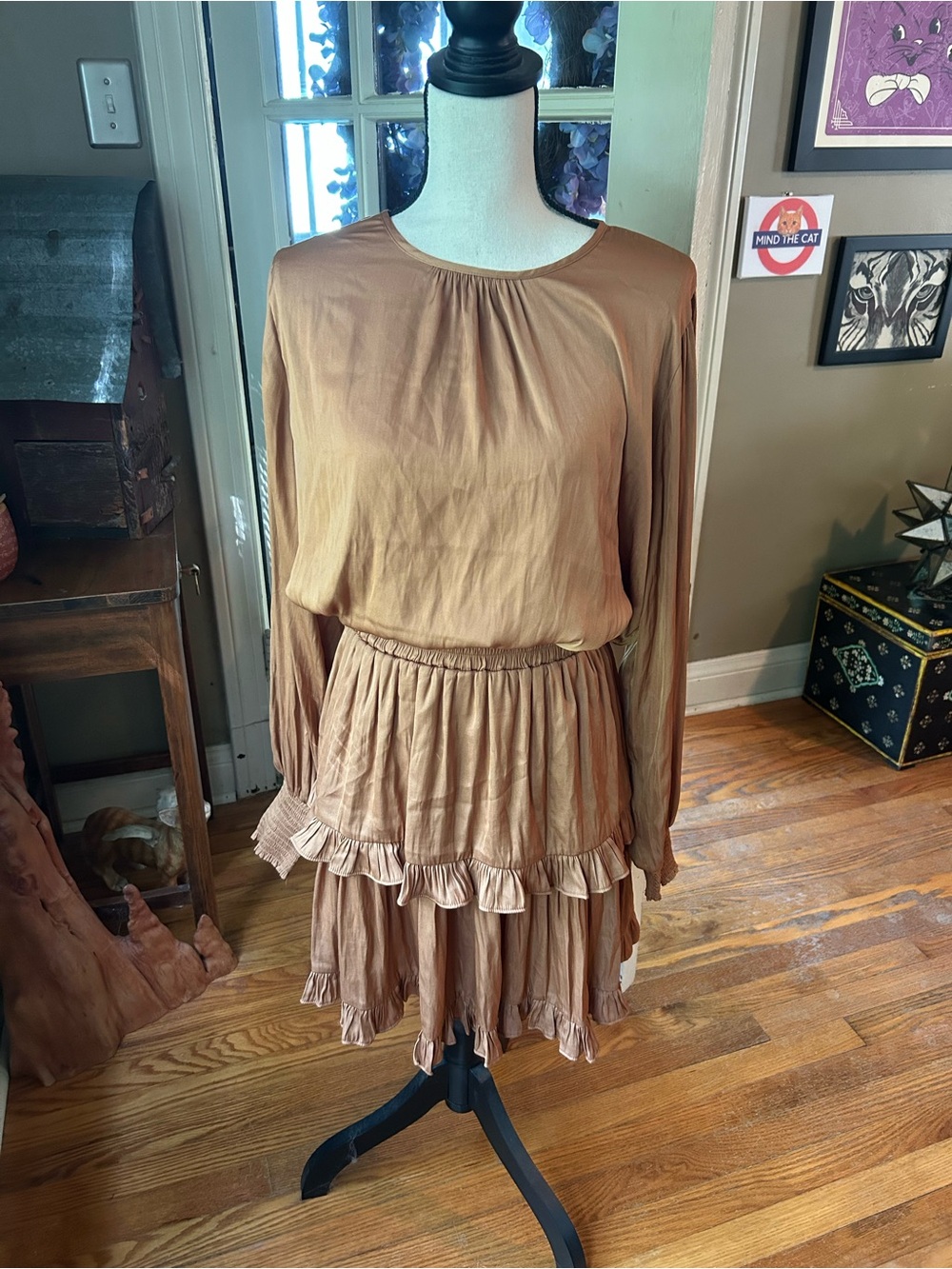 Gianni Bini Tiered Dress